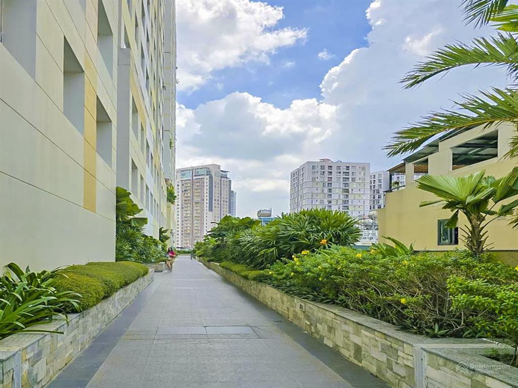 Căn hộ bán tại tropic garden thảo điền tầng trung view sông gồm 2 phòng ngủ với diện tích 88m2