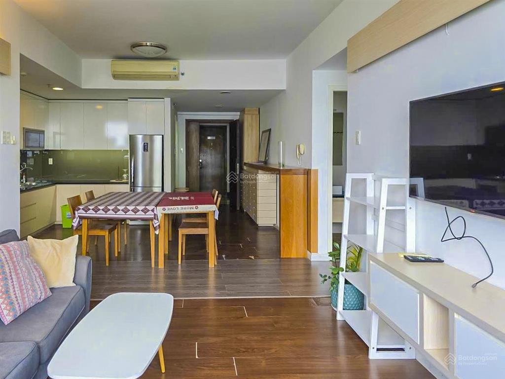 Căn hộ bán tại tropic garden thảo điền tầng trung view sông gồm 2 phòng ngủ với diện tích 88m2