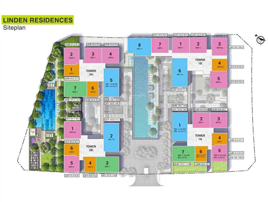 Empire city thủ thiêm bán căn hộ tháp t2a  spa foreigner quota với 2 phòng ngủ view thành phố