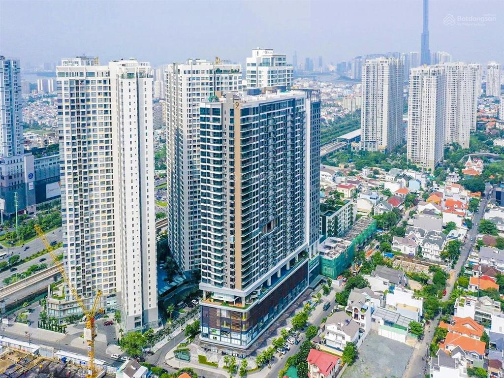 Bán căn hộ q2 thảo điền tháp t3 với 3 phòng ngủ view sông & thành phố có sổ hồng