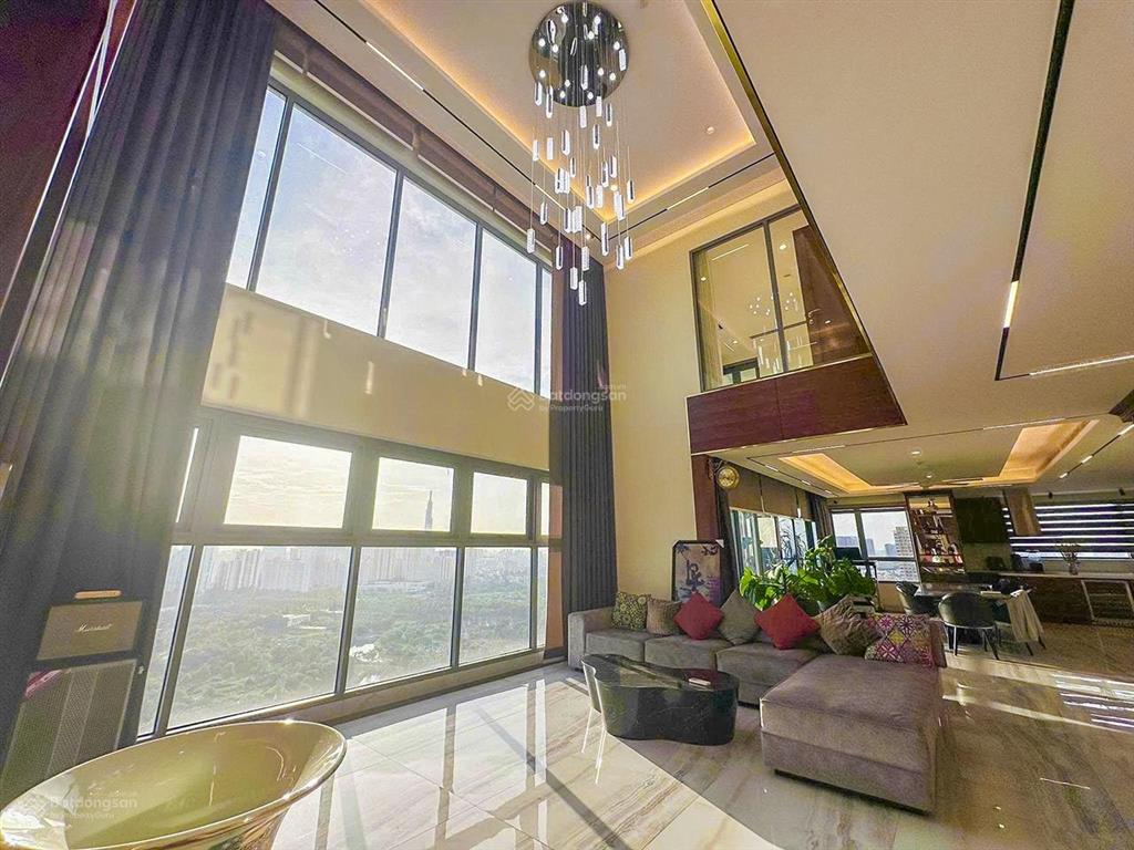 Bán căn hộ duplex tại diamond island dkc gồm 4 phòng ngủ view sông với diện tích 310m2