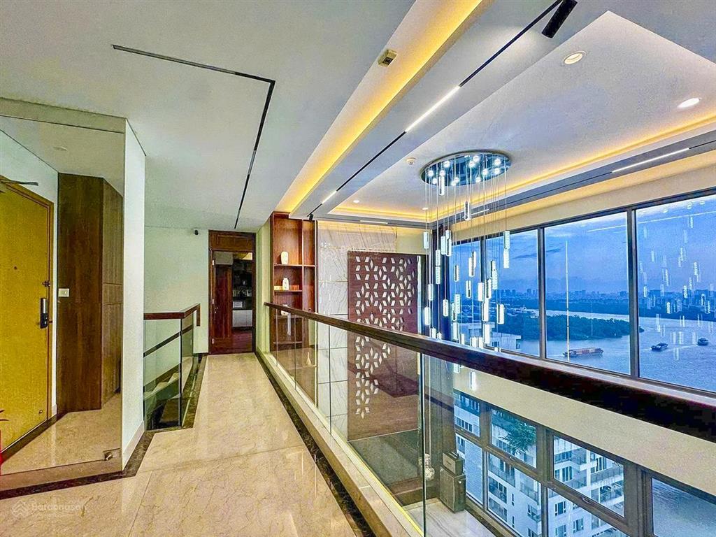 Bán căn hộ duplex tại diamond island dkc gồm 4 phòng ngủ view sông với diện tích 310m2