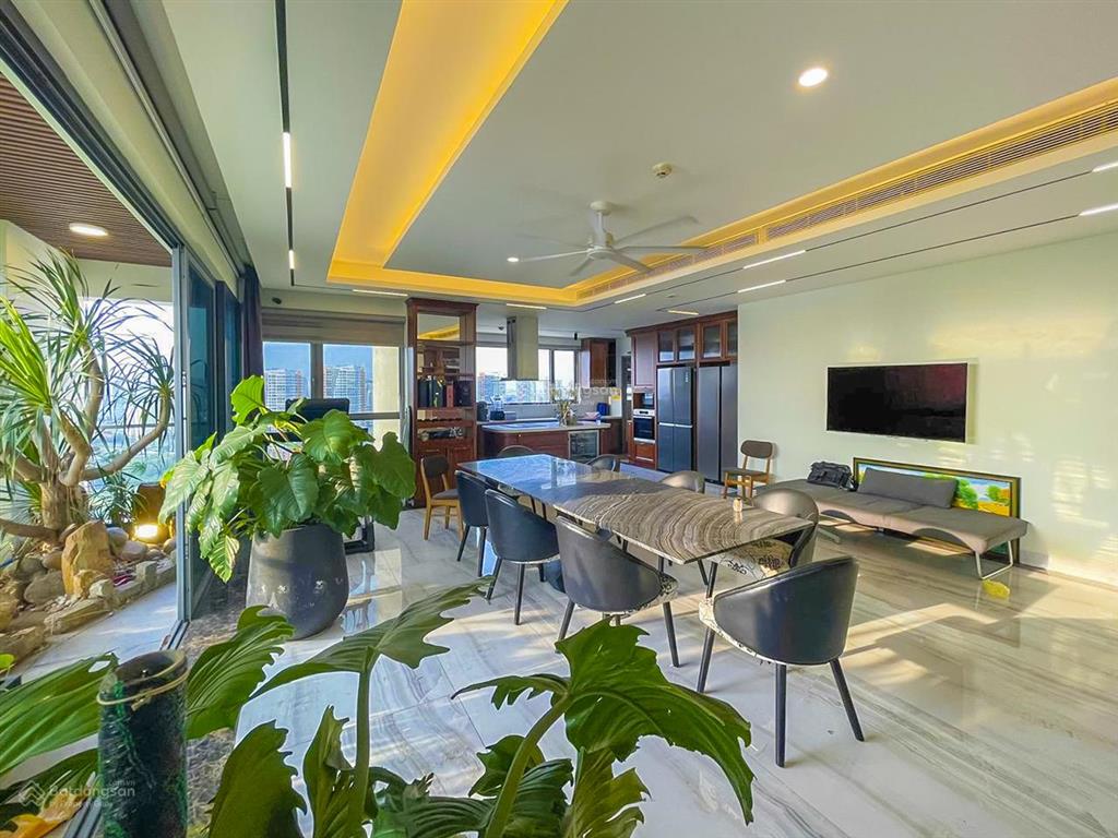 Bán căn hộ duplex tại diamond island dkc gồm 4 phòng ngủ view sông với diện tích 310m2