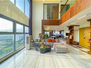 Bán căn hộ duplex tại diamond island dkc gồm 4 phòng ngủ view sông với diện tích 310m2