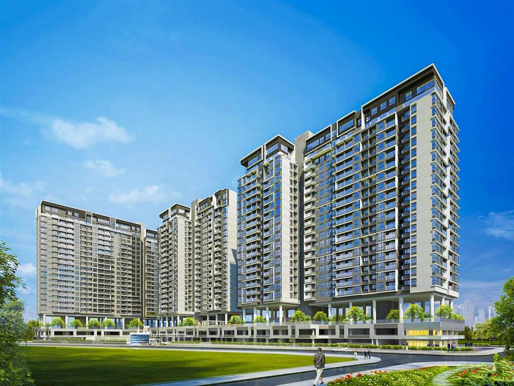 Bán căn hộ tại one verandah thạnh mỹ lợi view đẹp gồm 2 phòng ngủ với diện tích 80.24m2