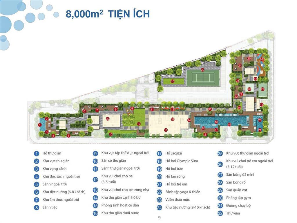Bán căn hộ tại one verandah thạnh mỹ lợi view đẹp gồm 2 phòng ngủ với diện tích 80.24m2