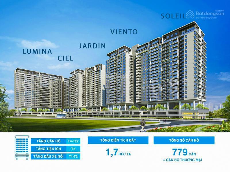 Bán căn hộ tại one verandah thạnh mỹ lợi view đẹp gồm 2 phòng ngủ với diện tích 80.24m2