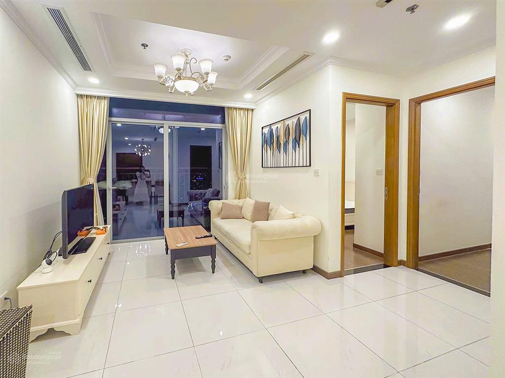 Căn hộ bán tại vinhomes central park tầng cao thuộc landmark plus gồm 2 phòng ngủ diện tích 82,1m2