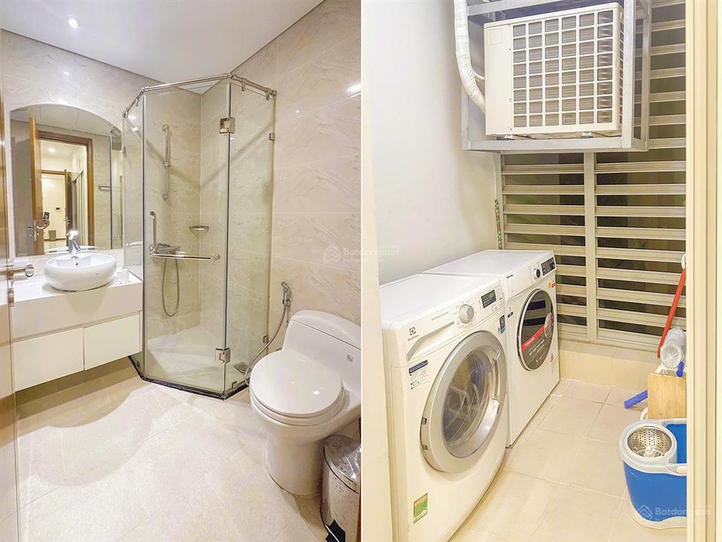 Căn hộ bán tại vinhomes central park tầng cao thuộc landmark plus gồm 2 phòng ngủ diện tích 82,1m2