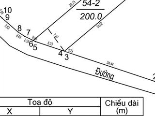 Chính chủ bán đất gần vành đai cnc thôn hòa trúc, hòa thạch quốc oai, hà nội