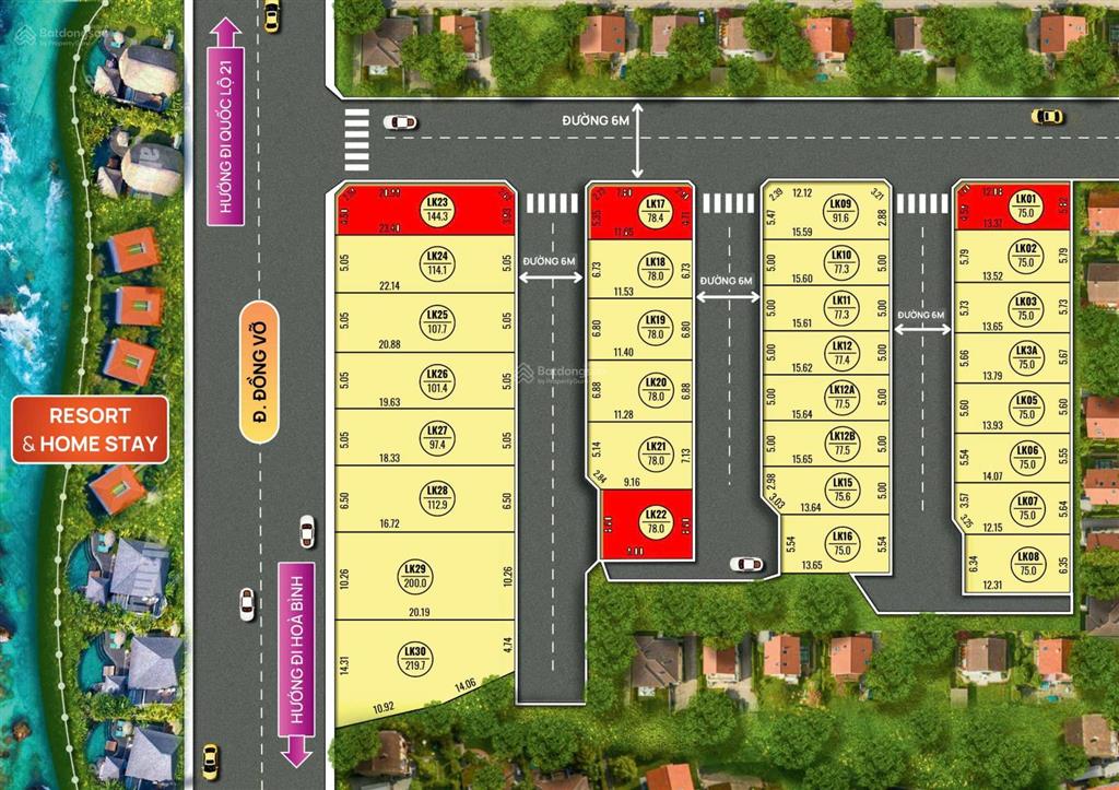 Chính chủ gửi bán lô đất đẹp lk22, phú mãn, quốc oai, hà nội