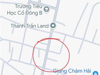 Bán đất mặt đường đồng trạng 300m² full thổ cư, giá chỉ 46 triệu/m²!