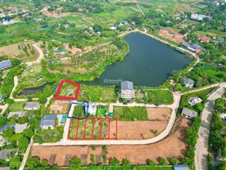Chính chủ bán lô góc 2 mặt tiền  yên bài ba vì, view hồ, 4 mặt thoáng
