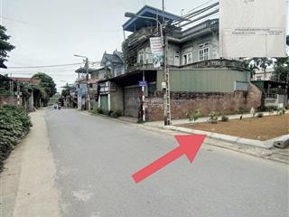 Cần bán gấp ô đất góc 125m2 ngay mặt đường lớn kinh doanh sát khu cnc 4,3 tỷ