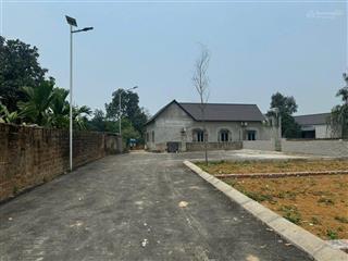 Cơ hội sở hữu đất đẹp sơn tây full thổ cư sẵn sổ công chứng