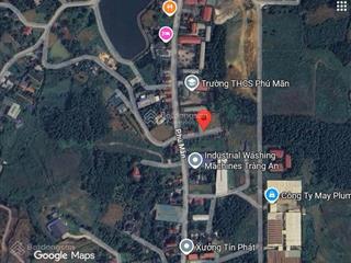 Bán đất mặt trục chính phú mãn, full thổ cư, vị trí đẹp giá chỉ 2.x tr/m2