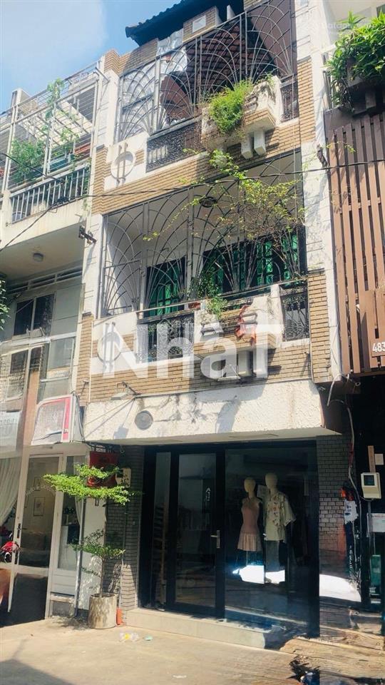 Bán nhà riêng tại lê văn sỹ, 16,6 tỷ, 62m2, 3pn, 3wc, q3, hcm, giá cực chất