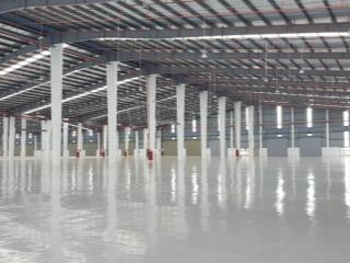 Cho thuê kho xưởng kcn đồng văn 1, đồng văn, hà nam dt 10.000m2