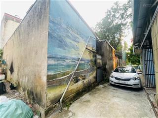 Bán đất tặng nhà ngõ ô tô đỗ 195 phúc lợi, long biên dt 100m2, mt 5m