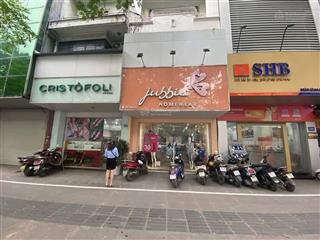 Cho thuê nhà mặt phố 192 thái hà, hà nội dt 80m2 x 4,5 tầng mt 5m.