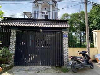 Nhà 1 lầu 5x17 sổ hồng riêng . đường 6m thông