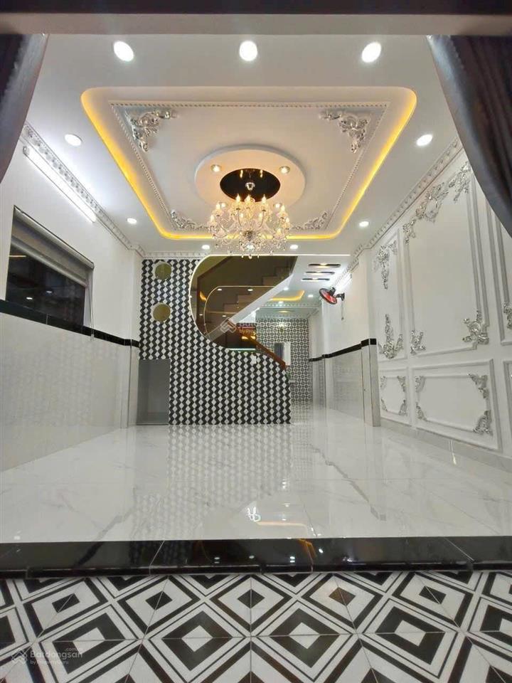 Nhà 1 lầu đẹp gần chợ đông thạnh. hẻm 6m