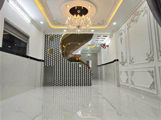 Nhà 1 lầu đẹp gần chợ đông thạnh. hẻm 6m