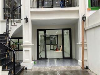 Bán biệt thự khu a geleximco lê trọng tấn hoài đức 120m2 xây 4 tầng ô tô đậu cửa  0916 471 ***