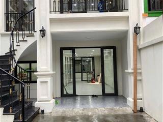 Bán biệt thự khu a geleximco lê trọng tấn hoài đức 120m2 xây 4 tầng 6m mặt tiền  0916 471 ***