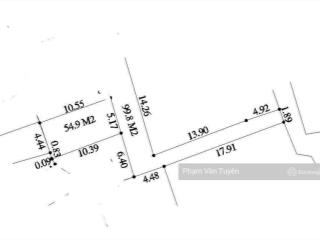 Chính chủ cần bán 55m2 đất thổ cư tại chùa võ,dương nội,giá 7.15 tỷ ,ngõ trước nhà 4m, 0865 137 ***