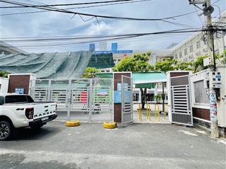 Mặt bằng ngay hẻm trường trung học nguyễn văn linh