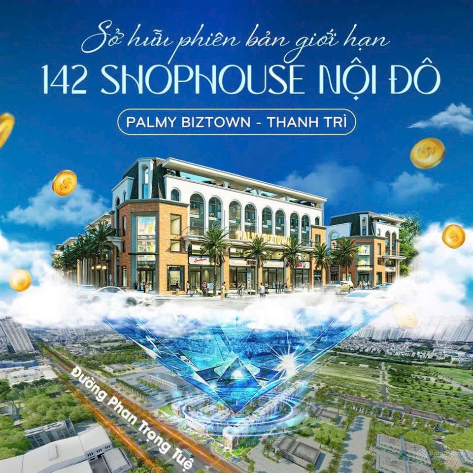 Bán suất ngoại giao dự án palmy biztow đường 70  thanh trì  hà nội.  0937 893 ***
