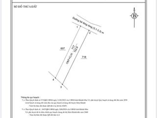 152m2 (ngang 5m) đất diên lạc  1. 019 tỷ