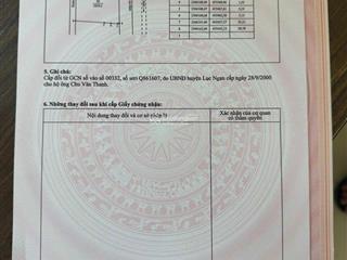 Bán đất thị xã chũ, đường quy hoạch 20m, 2 mặt tiền, 2000m2