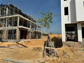 Bán nhà phố biển cam ranh, đầu tư, dòng tiền, ở sướng, 120m2