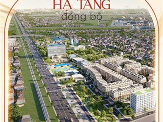 Bán nhà phố namon square diện tích 100m2, mặt tiền 5m, kinh doanh sầm uất