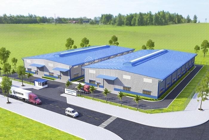Cho thuê kho/xưởng 9000m2 tại điện bàn giá chỉ 55 nghìn/m2/th
