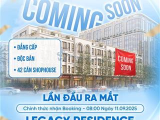 Shophouse 38 hồ đắc di  chính thức nhận đặt chổ từ hôm nay !!