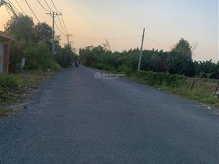 Bán đất mặt tiền đường liên ấp 3 4 xã hiệp phước nhà bè diện tích 1697m2 giá 8,5tr/m2