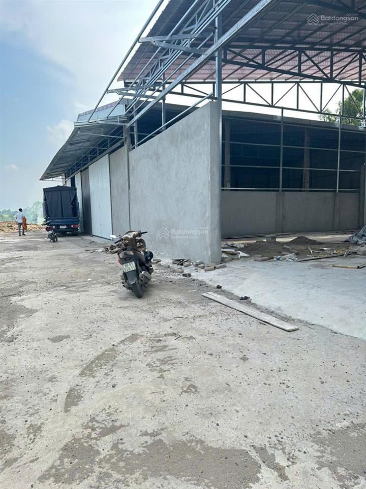 Cho thuê kho xưởng thuận thành bắc ninh  dt 560m2