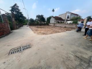 Bán lô đất thổ cư trung tâm thị trấn gia bình bắc ninh