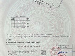 Chuyển nhượng lô đất đẹp tại tổ dân phố hạ, phường an hưng, quận hồng bàng, hải phòng