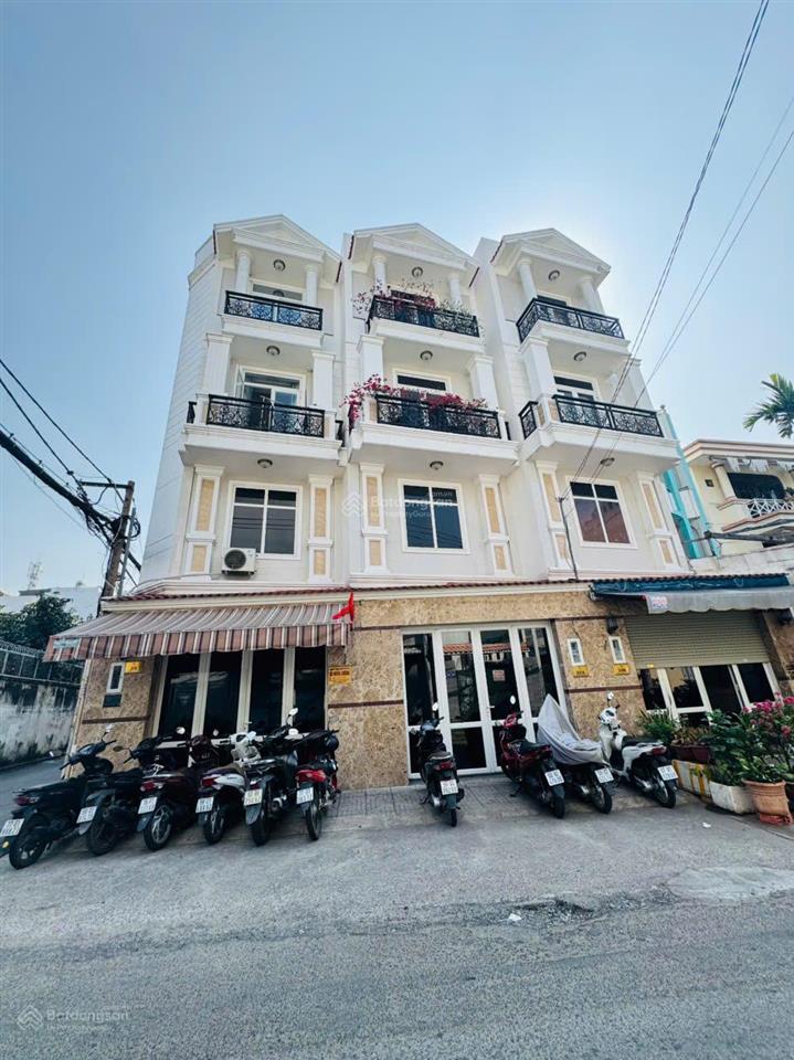 Bán nhà mặt tiền kinh doanh 3 lầu sau lưng gigamall phạm văn đồng