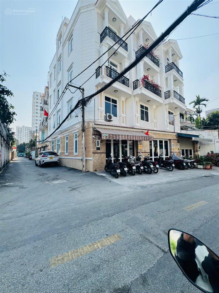 Bán nhà mặt tiền kinh doanh 3 lầu sau lưng gigamall phạm văn đồng