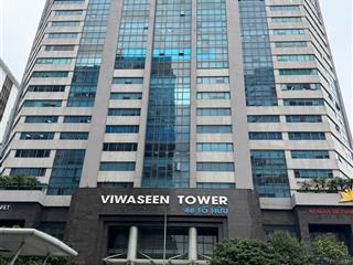 Chính chủ cần bán sàn thương mại văn phòng viwaseen số 48 tố hữu, trung văn, nam từ liêm