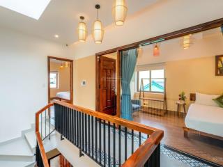 Hiếm! bán homestay mặt phố làng chài, hội an cách bãi tắm biển chỉ 500m dòng tiền ổn định 70tr/th