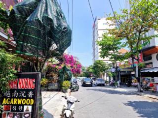 Sát võ nguyên giáp, bãi tắm biển mỹ khê  nhà mặt tiền trần văn dư  115m2, mt 7,5m 1x tỷ hiếm