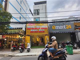 Sập hầm lô đất mặt tiền đường 7m5  dương đình nghệ giá chấn động 100m2  liền biển mỹ khê