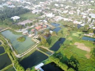 Chào bán khu biệt thự nhà vườn hoà ninh 2115m2, ngang 24m đất ở toàn bộ đường nhựa 7m5