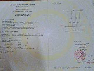 Chào bán 210m ngang 7m dài 30m đất ở hoàn toàn mặt tiền đường nhựa 10m5 tên đường 409 xã hoà tiến